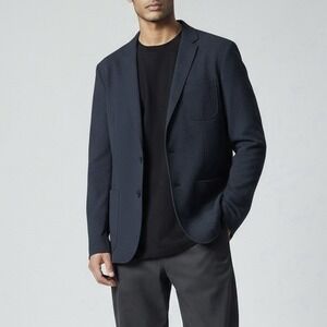 Rag & Bone Tailored Workwear Casual Preppy Butler Blazer Sz 42‎ Cotton Blend